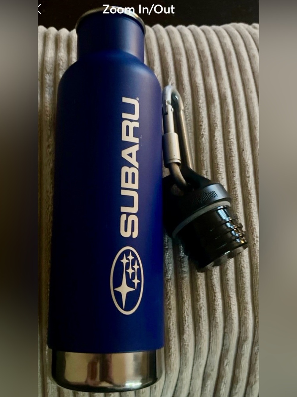 Klean Kanteen Vacuum Insulated Stainless Bottle - Blue